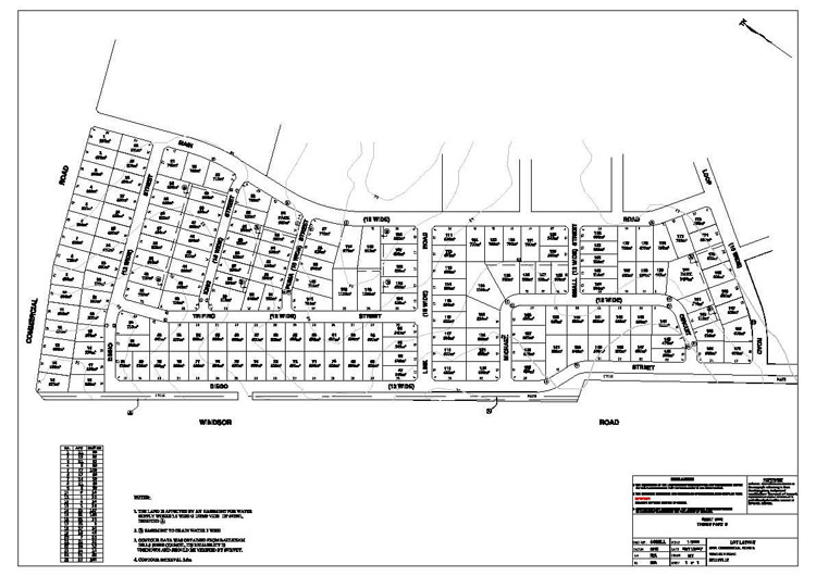 Subdivision